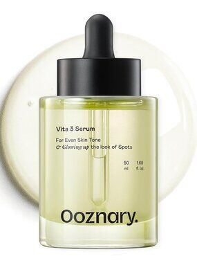 Ooznary Vita 3 Serum Vit C Derivatives and Niacinamide Glutathione KOREAN